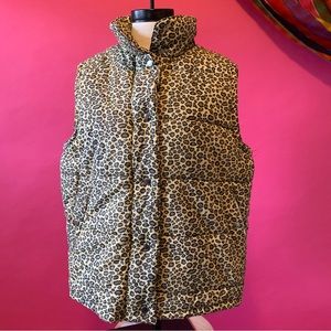 Puffy vest by Gretchen Scott